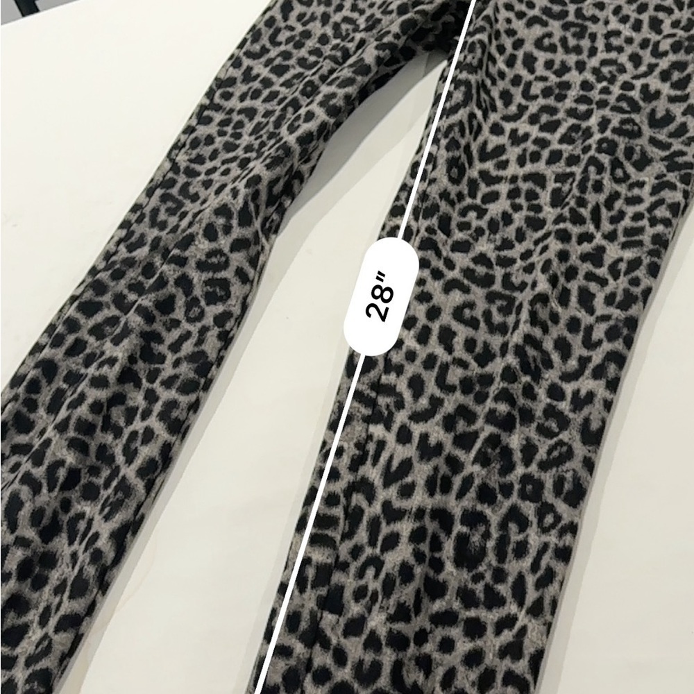 CAbi Leopard Print Ankle Pants - Picture 7 of 12
